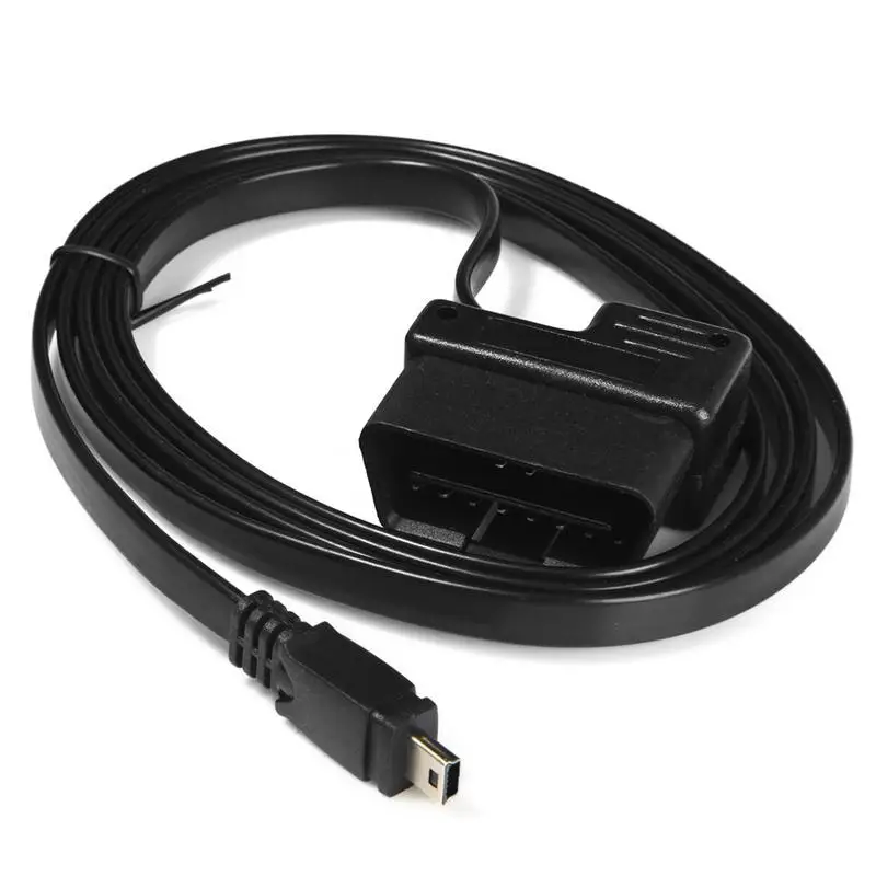 Универсальный соединительный кабель OBD II от 2 до Mini USB для HUD5.5 HUD головного