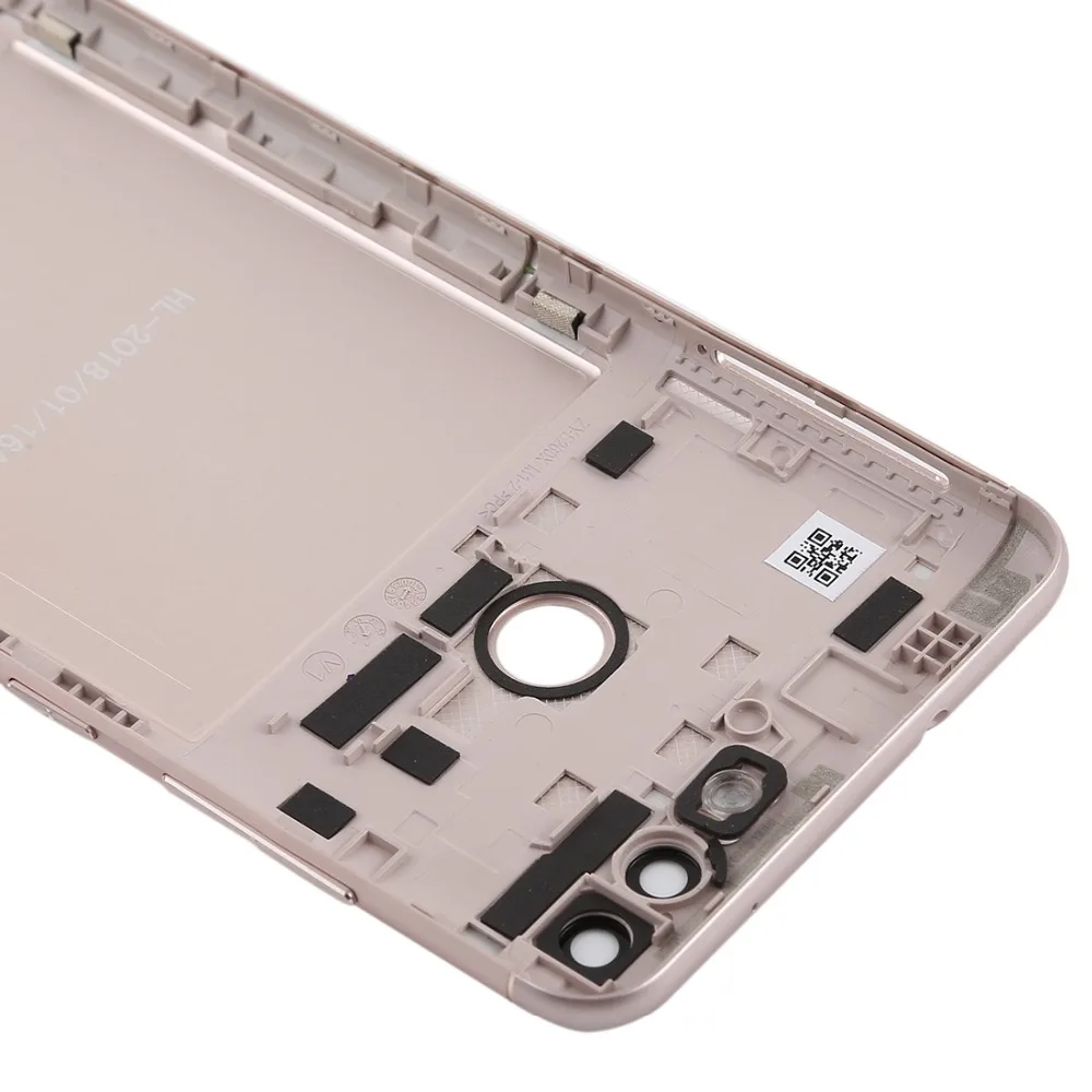 Для Asus Zenfone батарея Крышка с объективом камеры и боковые ключи для Asus Zenfone Max Plus(M1)/ZB570TL Замена Ремонт Запчасти