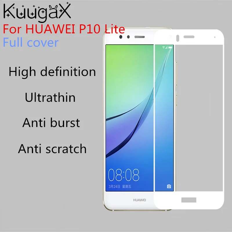 Защитная пленка для экрана закаленное стекло 9H 5 2 дюймового huawei p10lite p10 PLUS pro lite