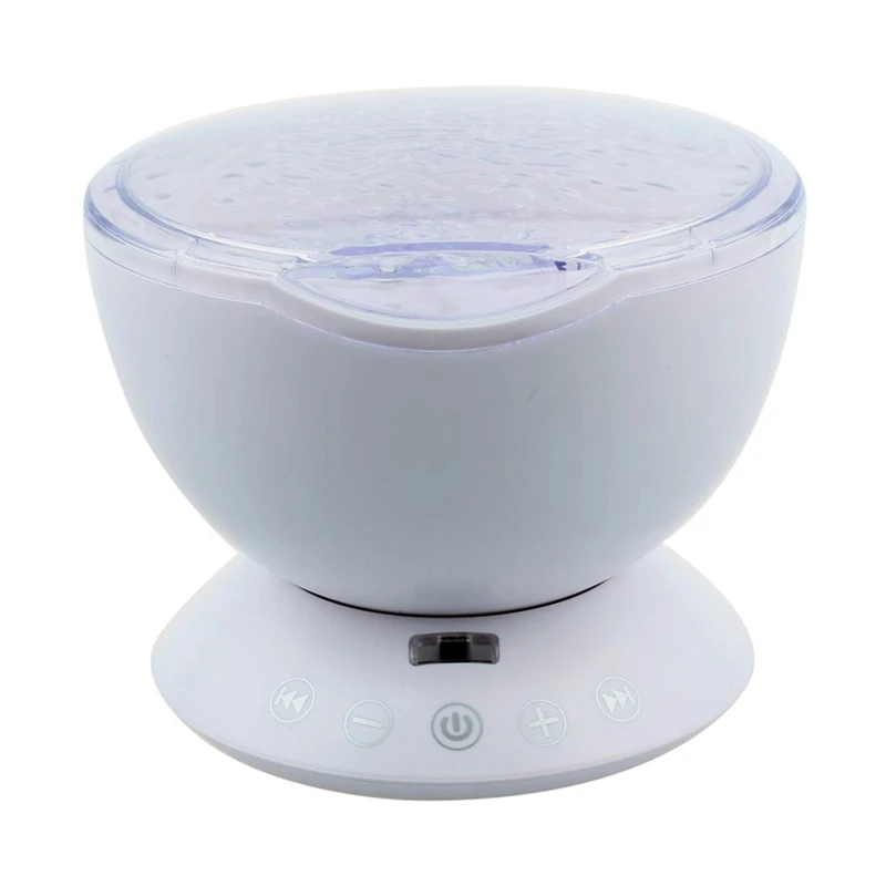 Морской волнистый проектор музыкальный проигрыватель ночник декоративный