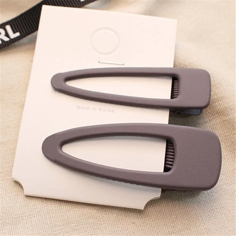 2 шт./компл. Корейские шпильки с эффектом потертости шпилька для волос BB девушек