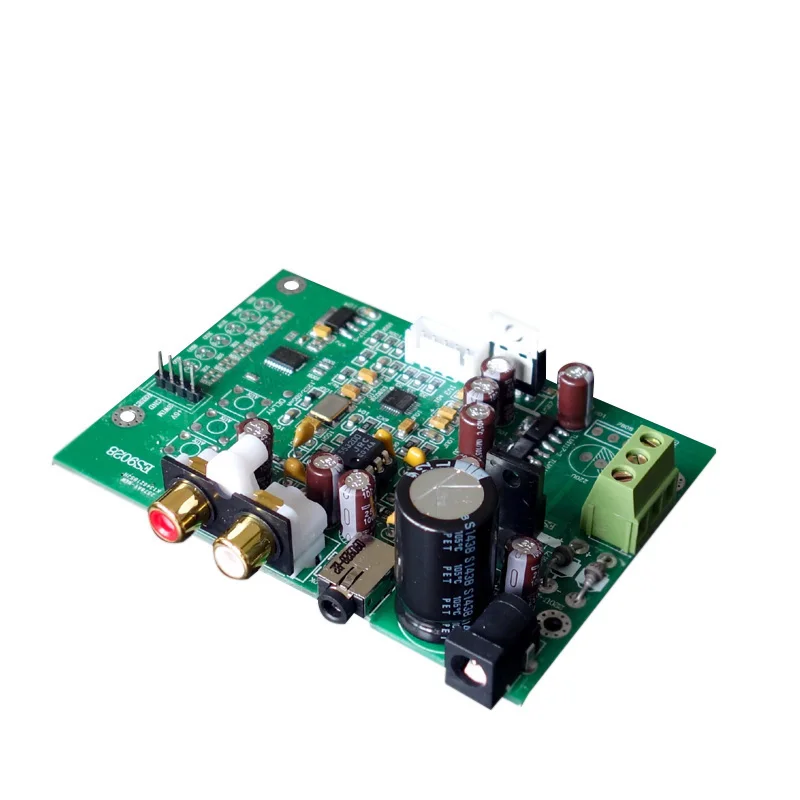 ES9028Q2M ES9028 мельница DAC обновления ES9018 усилитель DIY I2S Вход декодирующая плата DSD IIS-32bit 384 K/DSD64 128 256 512 T0392
