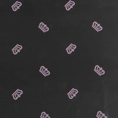 Прозрачная Корона целлофан Бумага Цветок Оберточной Бумага для цветочный 10 шт./пакет - Цвет: black