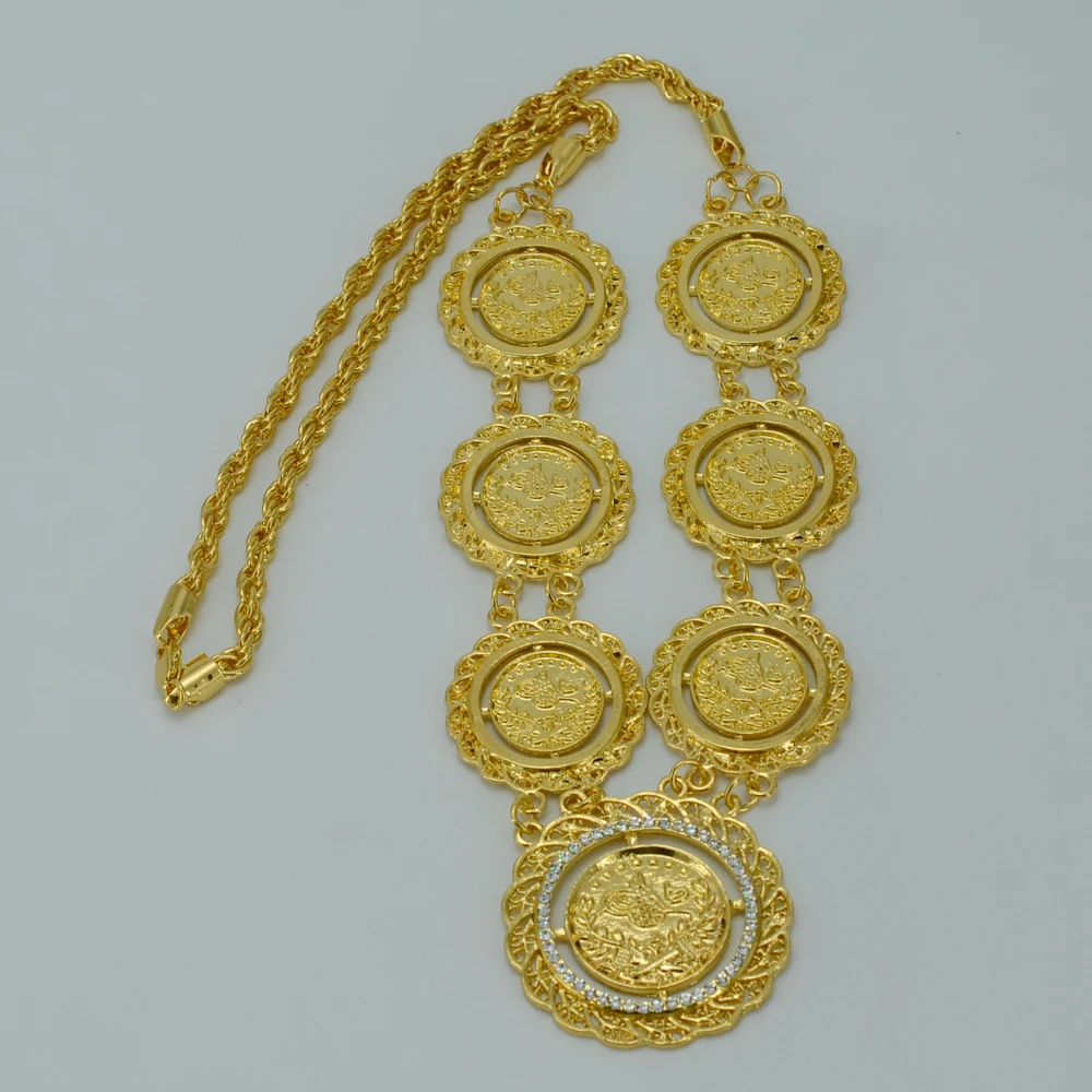 Ожерелье женское длинное из металла 67 см #011906|necklace arabic|necklace longcoin necklace |
