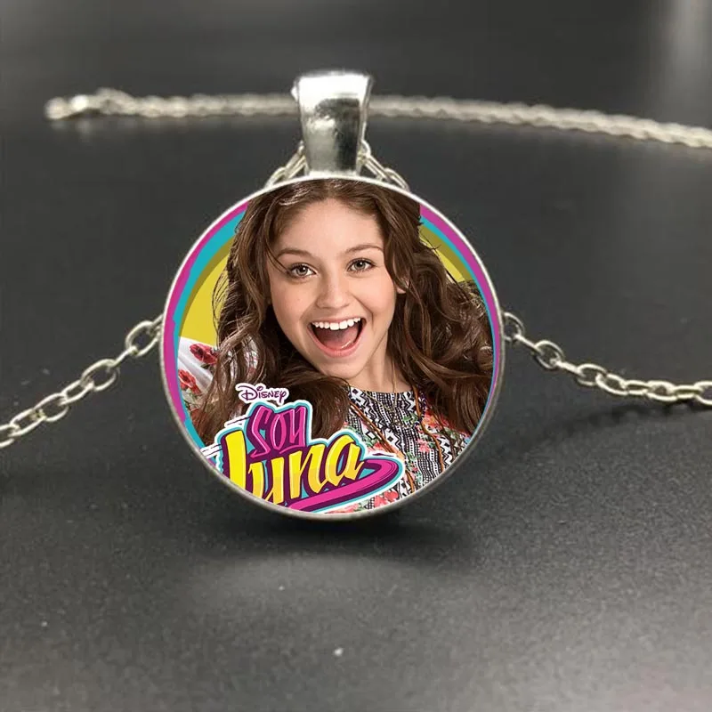 14 стилей новый дизайн мода супер поп певец соевое ожерелье с Луной Elenco de Soy Luna фото