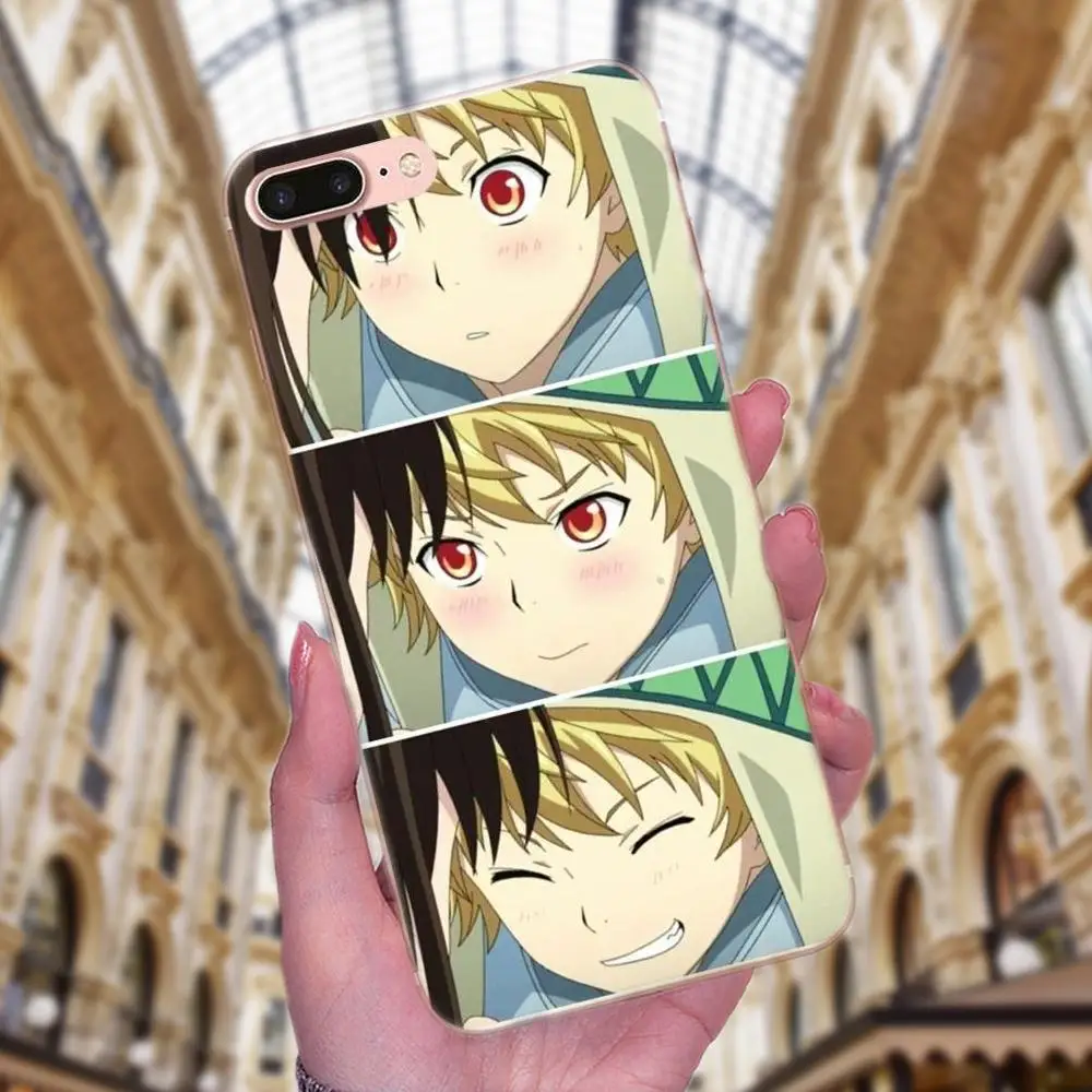 Yukine Noragami Slim для Sony Xperia Z Z1 Z2 Z3 Z4 Z5 compact Mini M2 M4 M5 T3 E3 E5 XA XA1 XZ Премиум мягкий чехол с