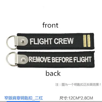 Flight Crew Keychain Aviation Gifts for Pilot Key chain Embroidery Keying Bag Tag Gift Lover | Украшения и аксессуары