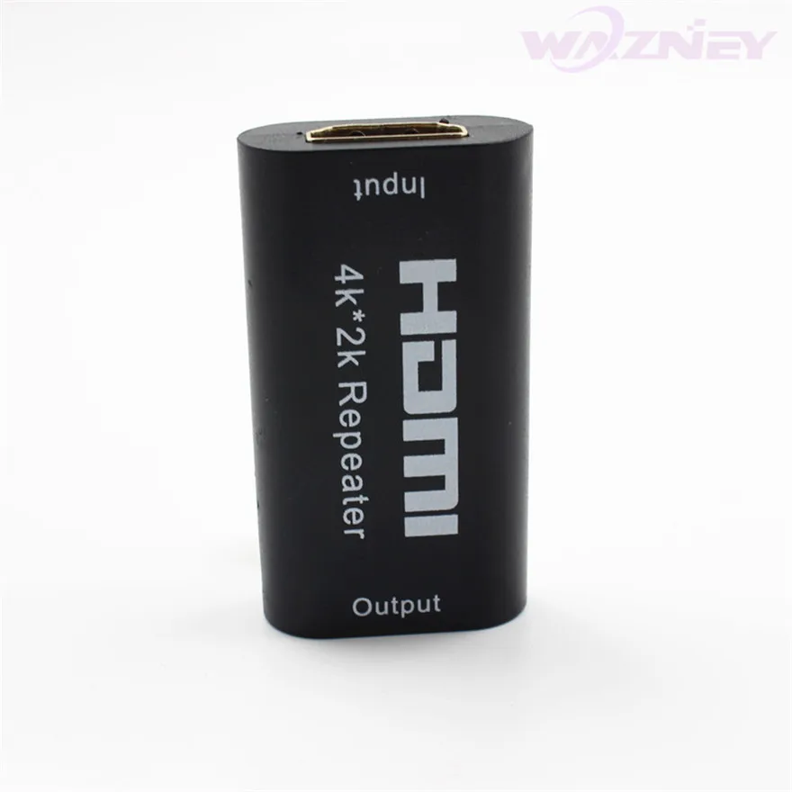 100 шт./лот HDMI ретранслятор 1080P 3D 4K * 2K усилитель адаптер для превышения сигнала HDTV