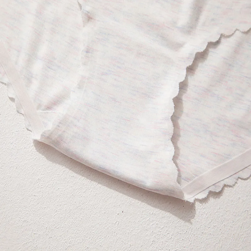 Новые модальные цветные хлопковые тонкие высокие эластичные женские нижнее