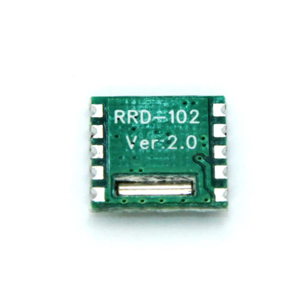 10 шт. RDA5807M FM стерео модуль радио RRD 102V2.0 беспроводной модуль|module radio|module fmmodule radio fm |