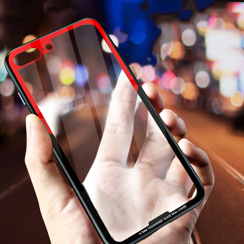 Чехол на айфон 7 Чехол для iphone 7 Мобильный чехол для телефона для iphone 6 6s 7 7 P 8 8 X Чехол прозрачный корпус матовый ТПУ Рамка ударопрочный чехол