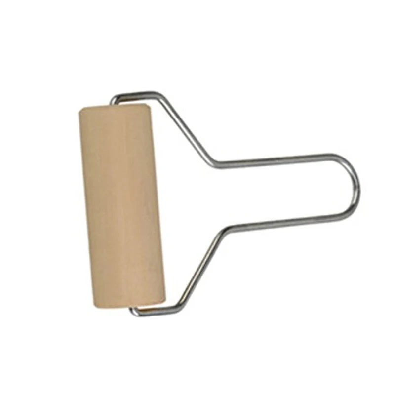 Прочная деревянная скалка для лепки керамической полимерной глины и пластилина |