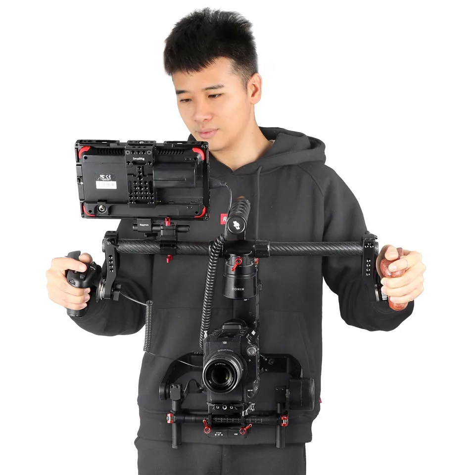 SmallRig "(25,4 мм) Зажим для стержня крепление Arri rosette для DJI Ronin M/MX Ручка крепления, DIY камера Rig 1907