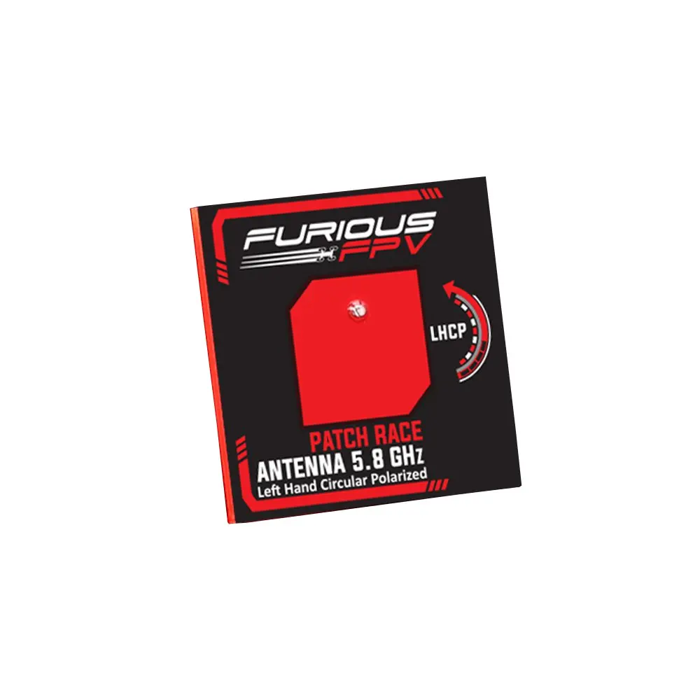 Антенна FuriousFPV 5 8 ГГц RHCP 6.7dBi перо гоночная FPV антенна с разъемом SMA для модели