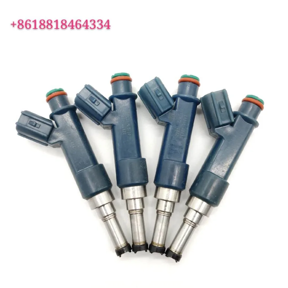 

4x 23250-37020 23209-39195 fuel injector for TOYOTA NA Prius 1.8L 2ZR 2009~2011 Car accessories Fast delivery High quality