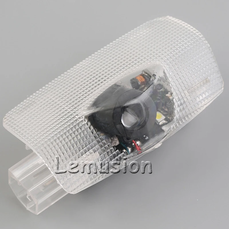 OVERE 2X Светодиодная лампа освещения подножки двери автомобиля Добро пожаловать