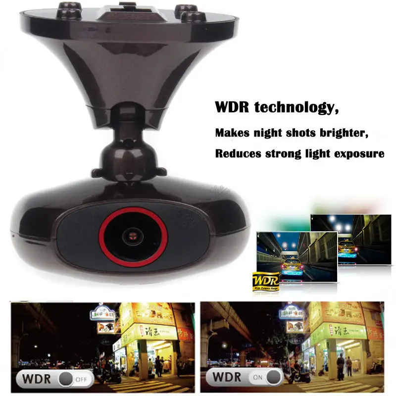 Оригинальный DDPAI M6 плюс Видеорегистраторы для автомобилей HD 1440 P WI-FI автомобиля