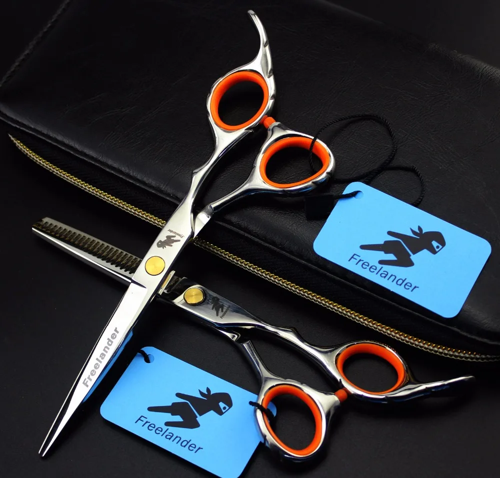 Профессиональные 6-дюймовые ножницы для стрижки волос филировки парикмахерские