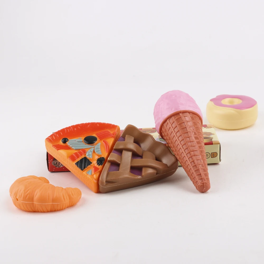 Новый 26 шт. Набор для игры в вкусные лакомства игрушки ролевых игр развивающий