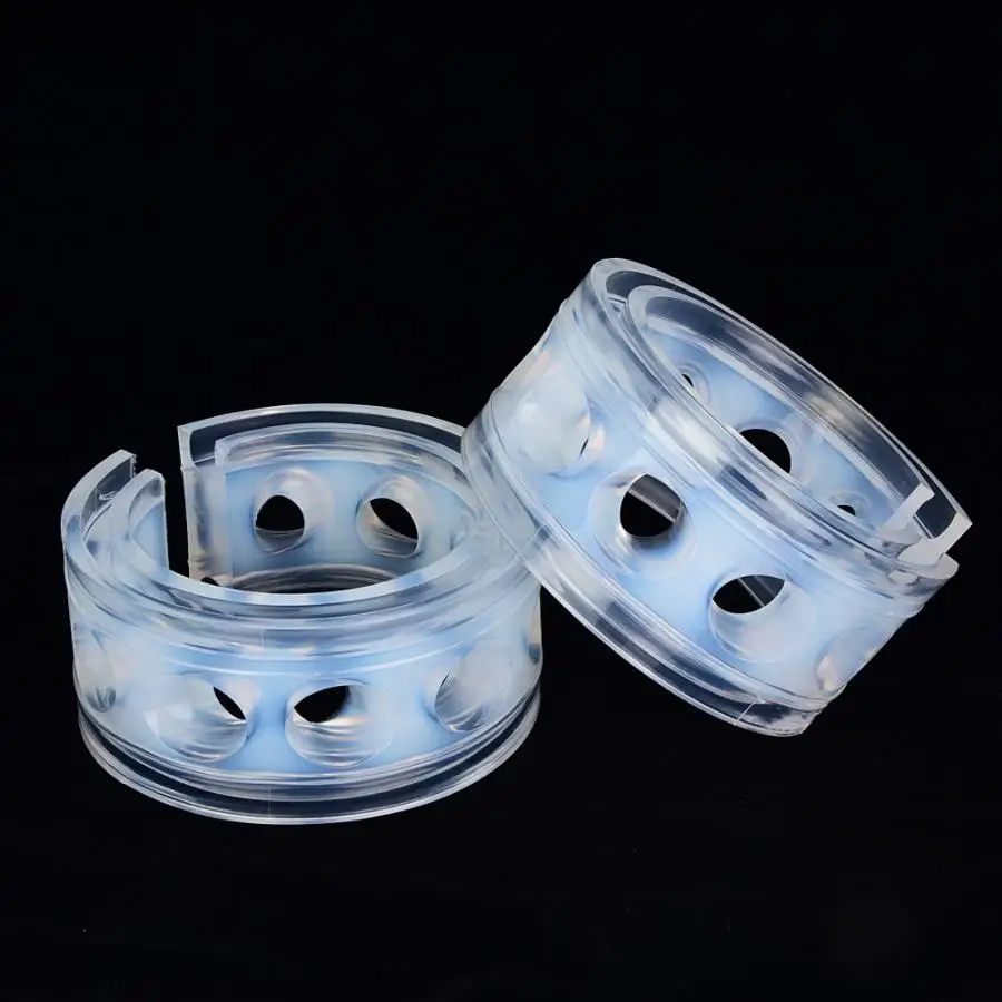 2 шт. прозрачный автомобильный амортизатор фиксатор ТПЭ пружинный буфер мощность