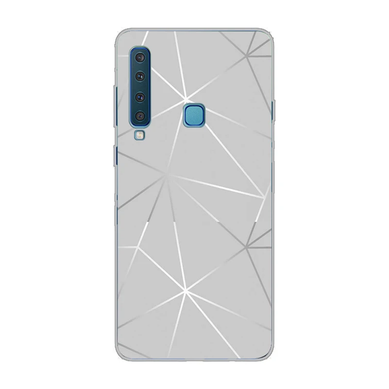 ciciber Phone Case for Samsung Galaxy A6 A8 A7 A9 Plus 2018 Star Cover A5 A3 2016 2017 A6S Pineapple Love Feather |