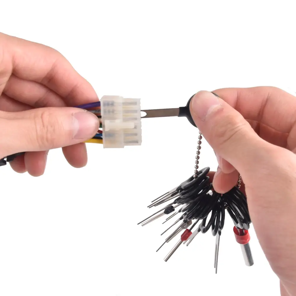 18 шт. обжимные контакты для автомобильной проводки|Механические тестеры| |