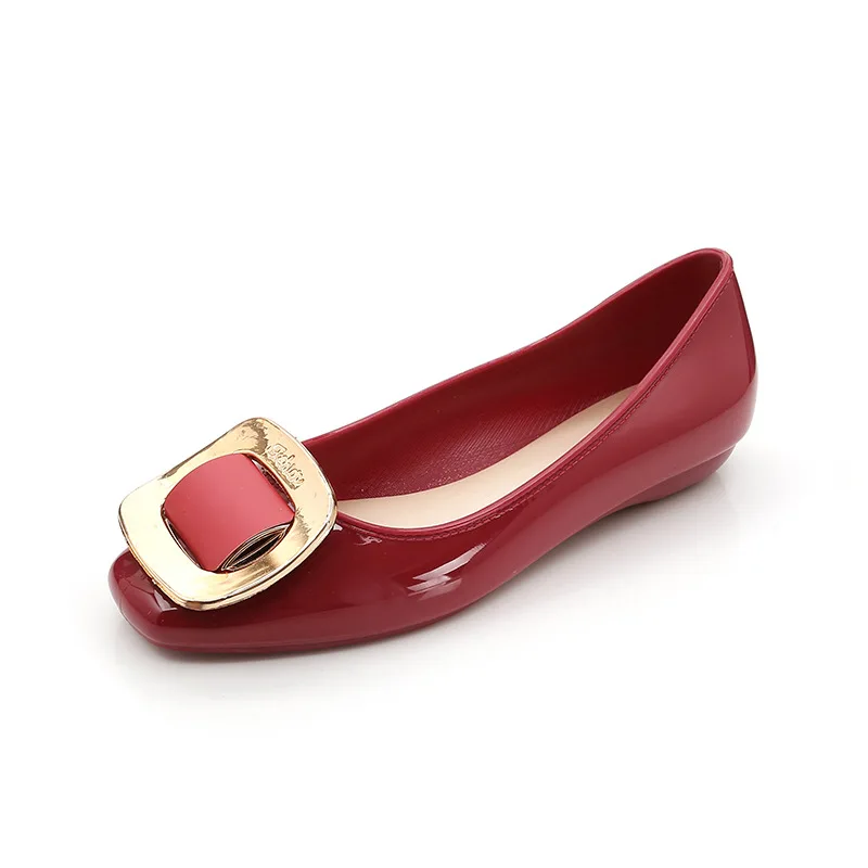 2018 новинка обувь на плоской подошве квадратный мягкая подошва сандалии