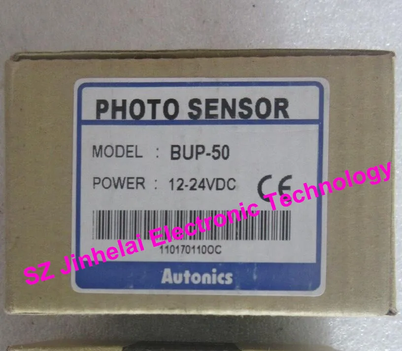 

100% Authentic original BUP-50 AUTONICS PHOTOELECTRIC SWITCH 12-24VDC