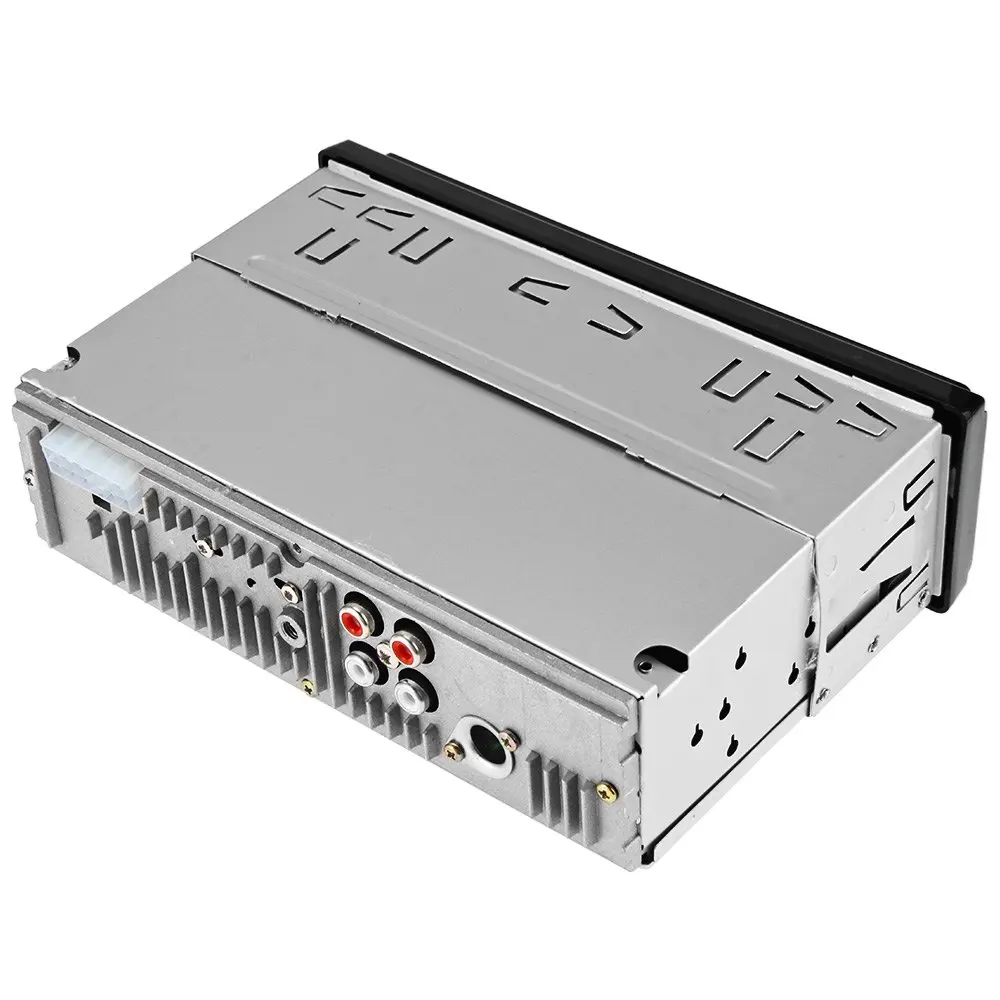 2016 Hot1 Профессиональный 12 В Car Audio Стерео FM Радио Bluetooth V2.0 USB SD Mp3-плеер AUX Mic громкой с