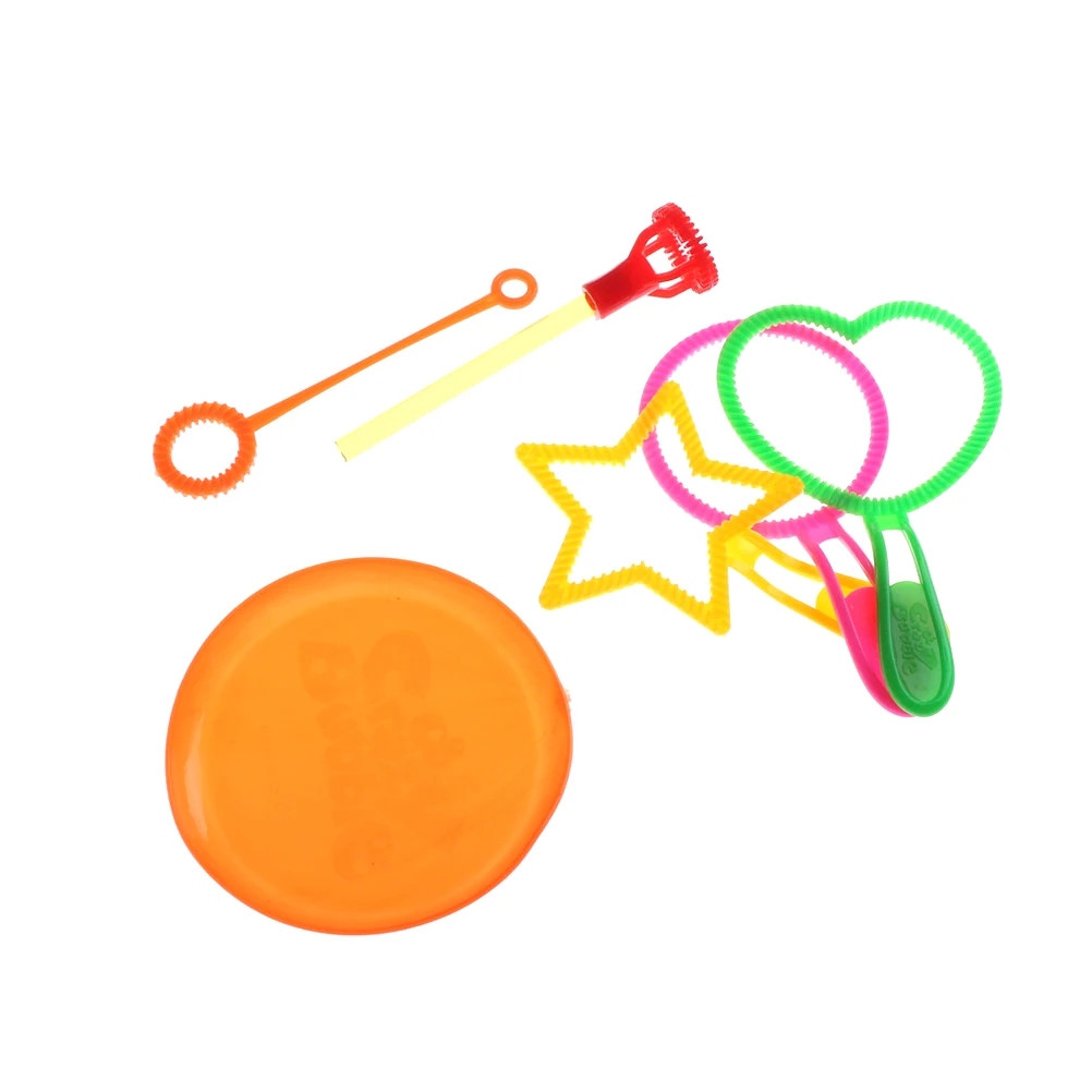 Случайный цвет 6 шт./лот пузырь палочка мыльный концентрат Stick мыльных пузырей бар