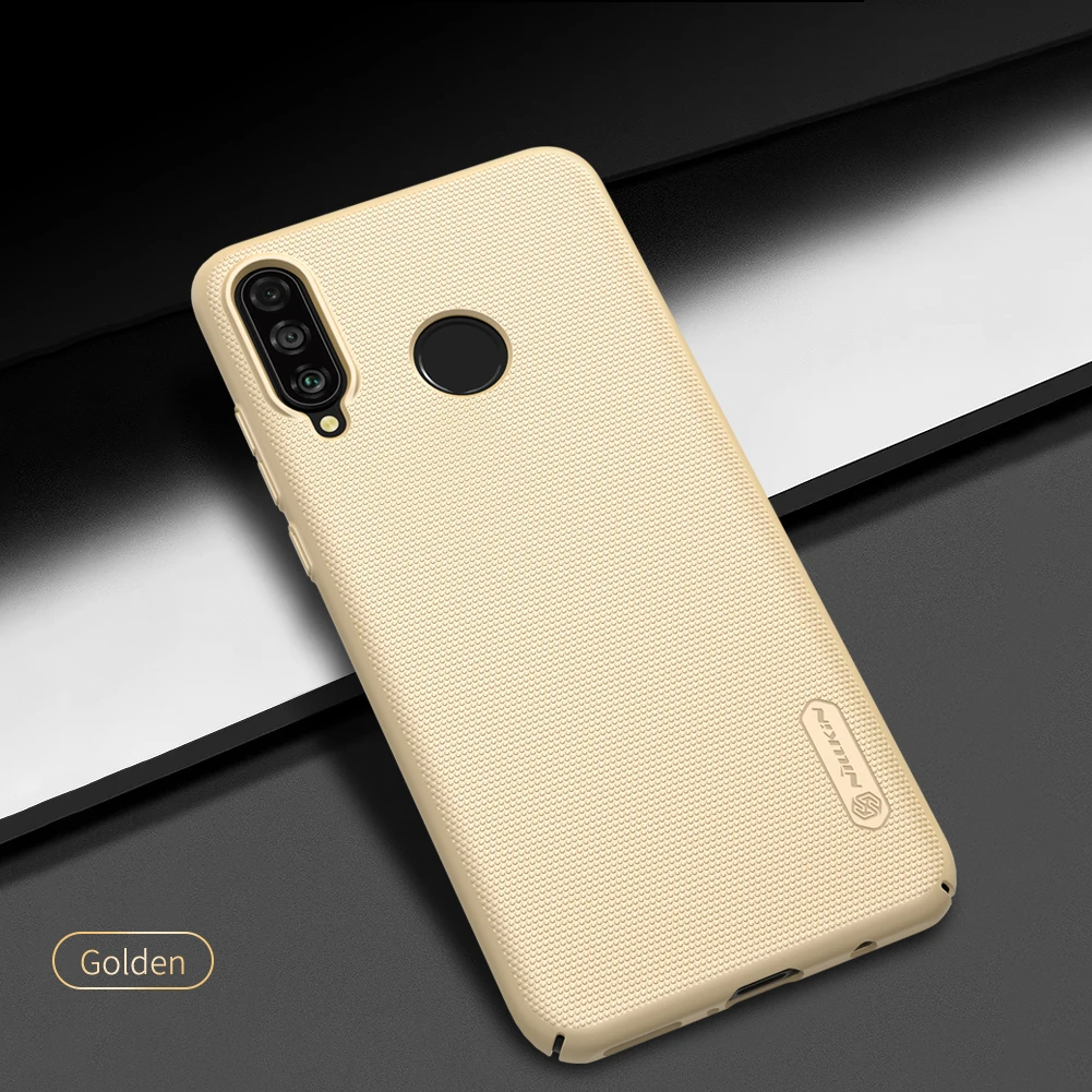 Huawei P30 Lite чехол Nillkin матовый защитный ПК Пластиковый жесткий чехол для задней крышки для huawei P30 Lite