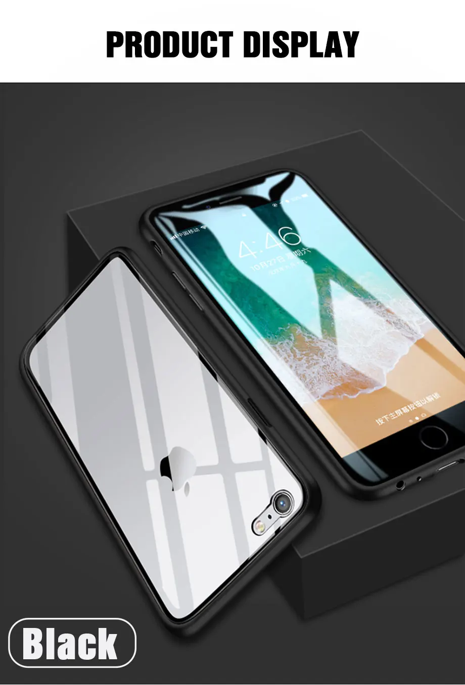 Магнитный задний стеклянный чехол для iPhone XR XS MAX X 8 Plus 7 металлический магнит Адсорбция полный чехол s для iPhone 7 6 6S 8 Plus чехол