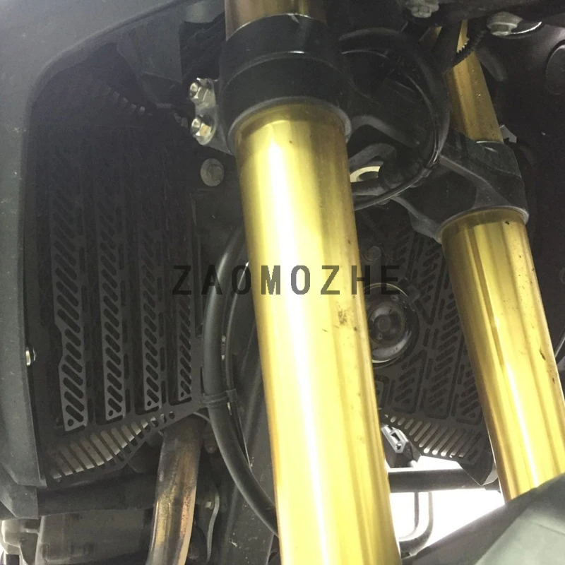 Для Honda CRF1000L Африка Твин мотоцикл алюминиевый сплав защита решетки радиатора крышка протектор