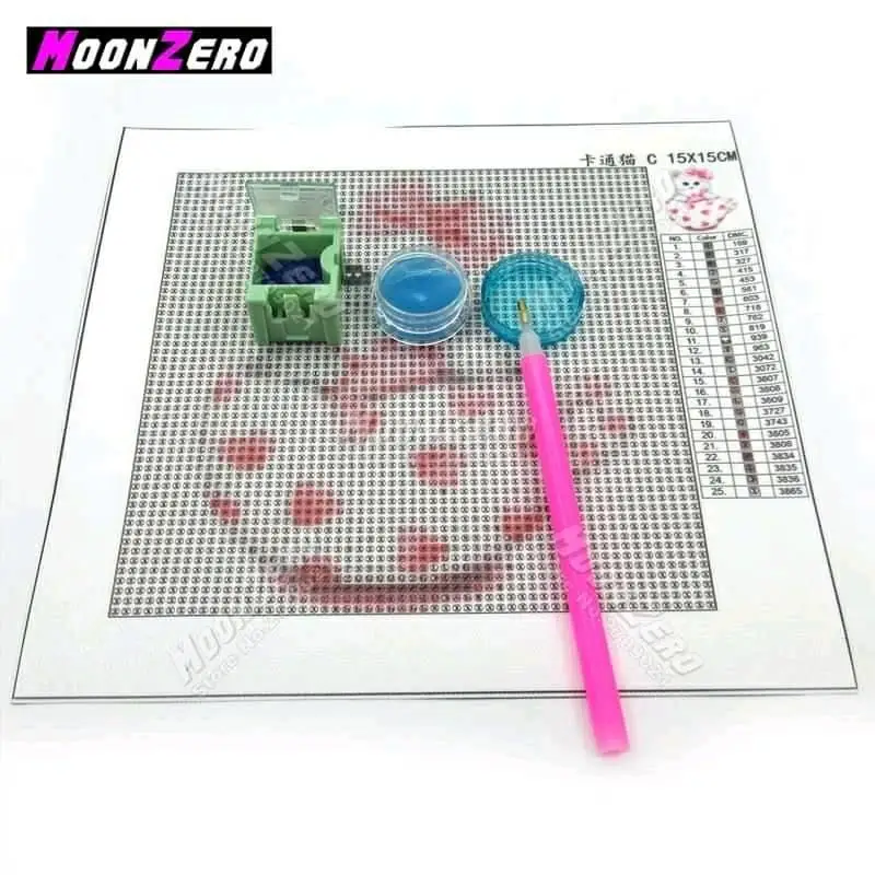 Глиняная бутылка для алмазной живописи новинка аксессуары вышивки крестиком