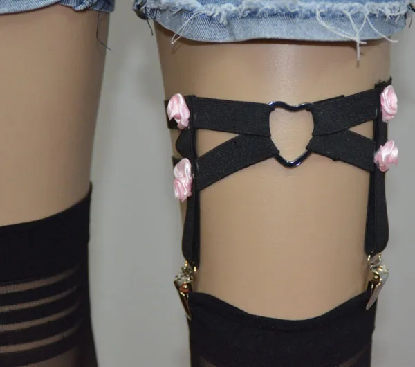Свадебные Подвязки для ног фетиш p0028 | Женская одежда