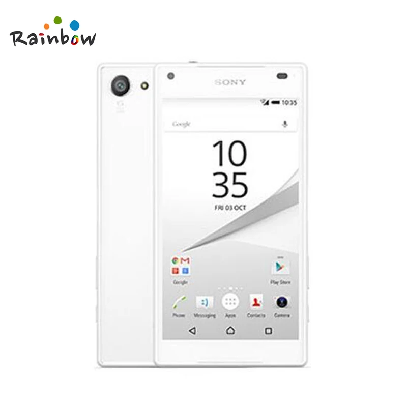 sony Xperia Z5 Compact E5823 разблокированный ОЗУ 2 Гб ПЗУ 32 Гб GSM Android 4," 23 МП смартфон с датчиком отпечатков пальцев