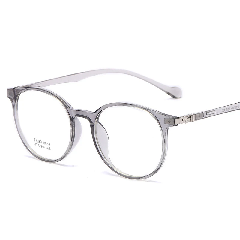 Новая модная оправа для очков мужские и женские винтажные плоские очки |