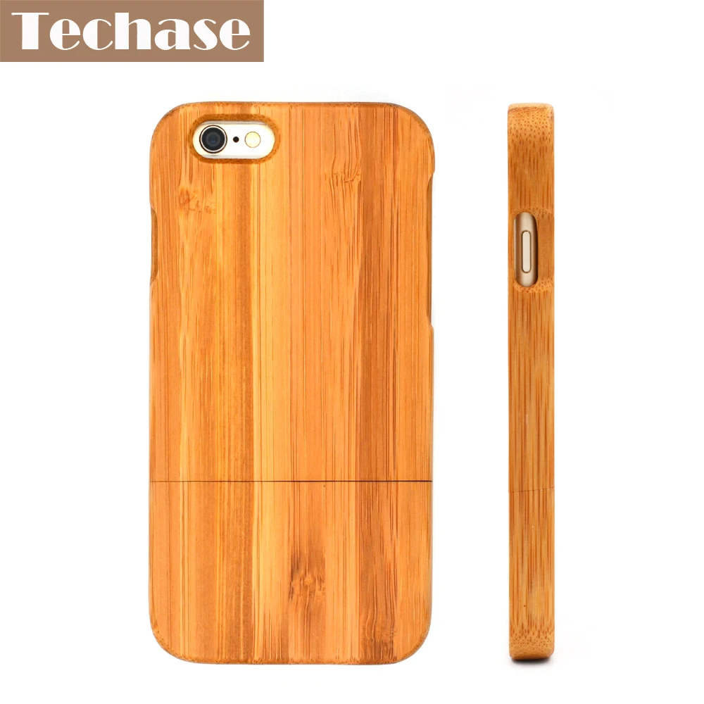 Techase полностью Бамбуковый Дизайн чехол для телефона iPhone 4 4S se 5 5S 6 6plus 6s 6splus 7 7plus