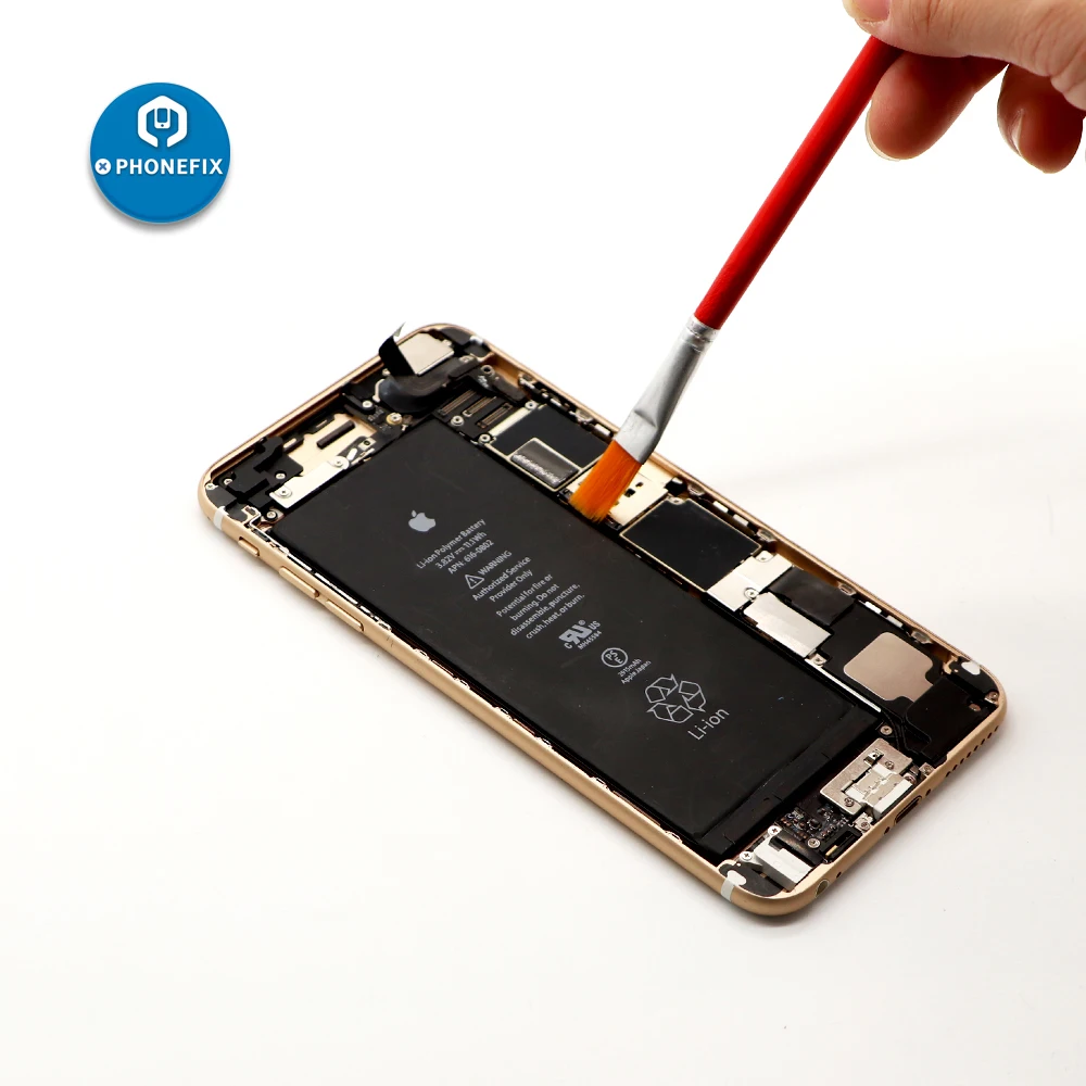 Чистящая Щетка PHONEFIX для печатной платы паяльная флюсовая паста щетка инструмент