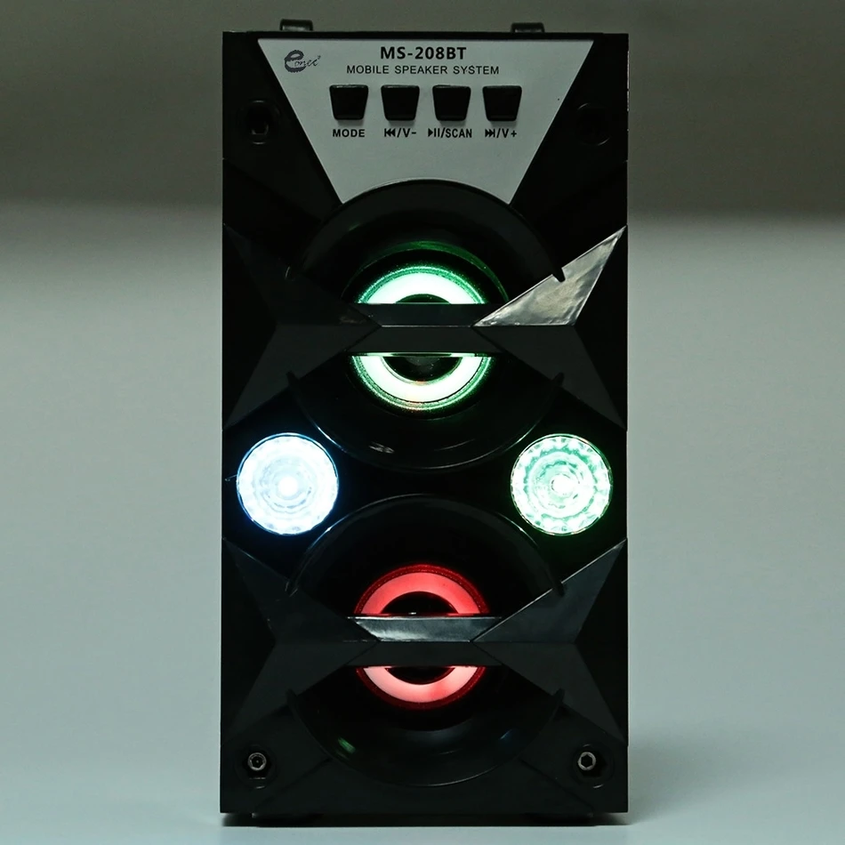 Redmaine MS 208BT Портативный высокое Мощность Выход FM радио Беспроводной Bluetooth 2 0