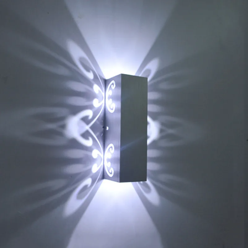 Настенный светильник светодиодный алюминиевый 2 Вт|up down wall light|wall lightwall light up |
