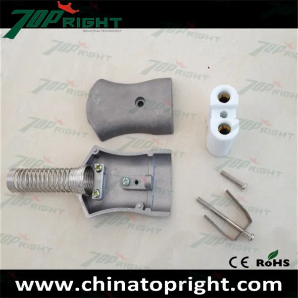 Алюминиевая розетка с 2 контактами разъем TR CP01|female pin connector|female connectorfemale female |