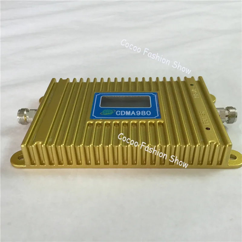 ZQTMAX 2G 4G ретранслятор cdma Усилитель сотового сигнала мобильного телефона boote 850|display