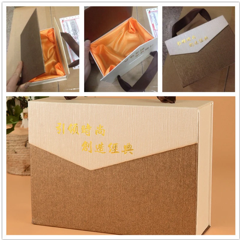 Коробка с лентой на поясе Подарочная коробка для обувь мужчин и женщин|belt box|box