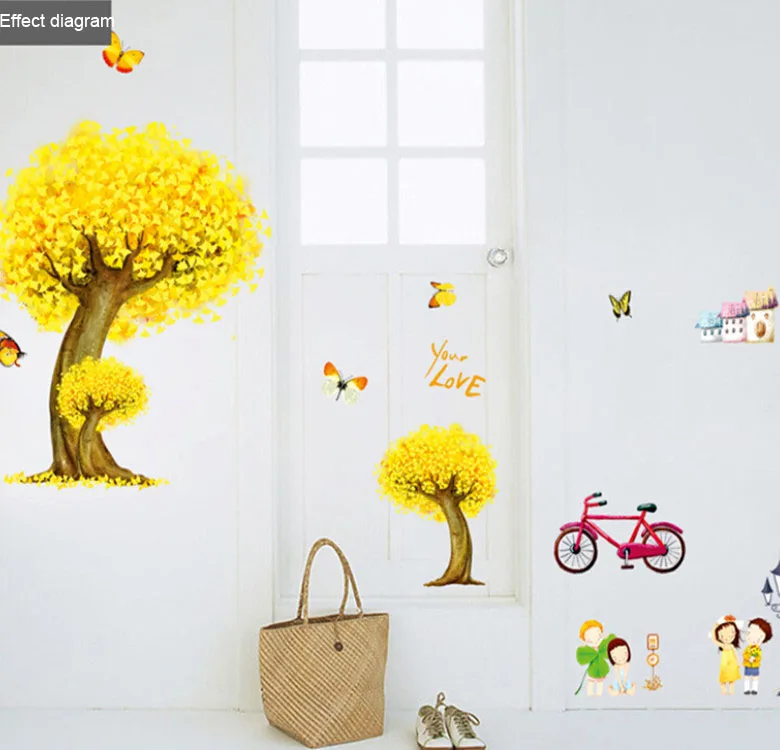 Новое Прибытие Творческий Украшения Стены 3D Наклейки Детский Сад детская