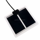 1 шт. подогреватель для домашних животных с регулируемой температурой, кровать для амфибий, коврик с европейской вилкой, 220-240 В