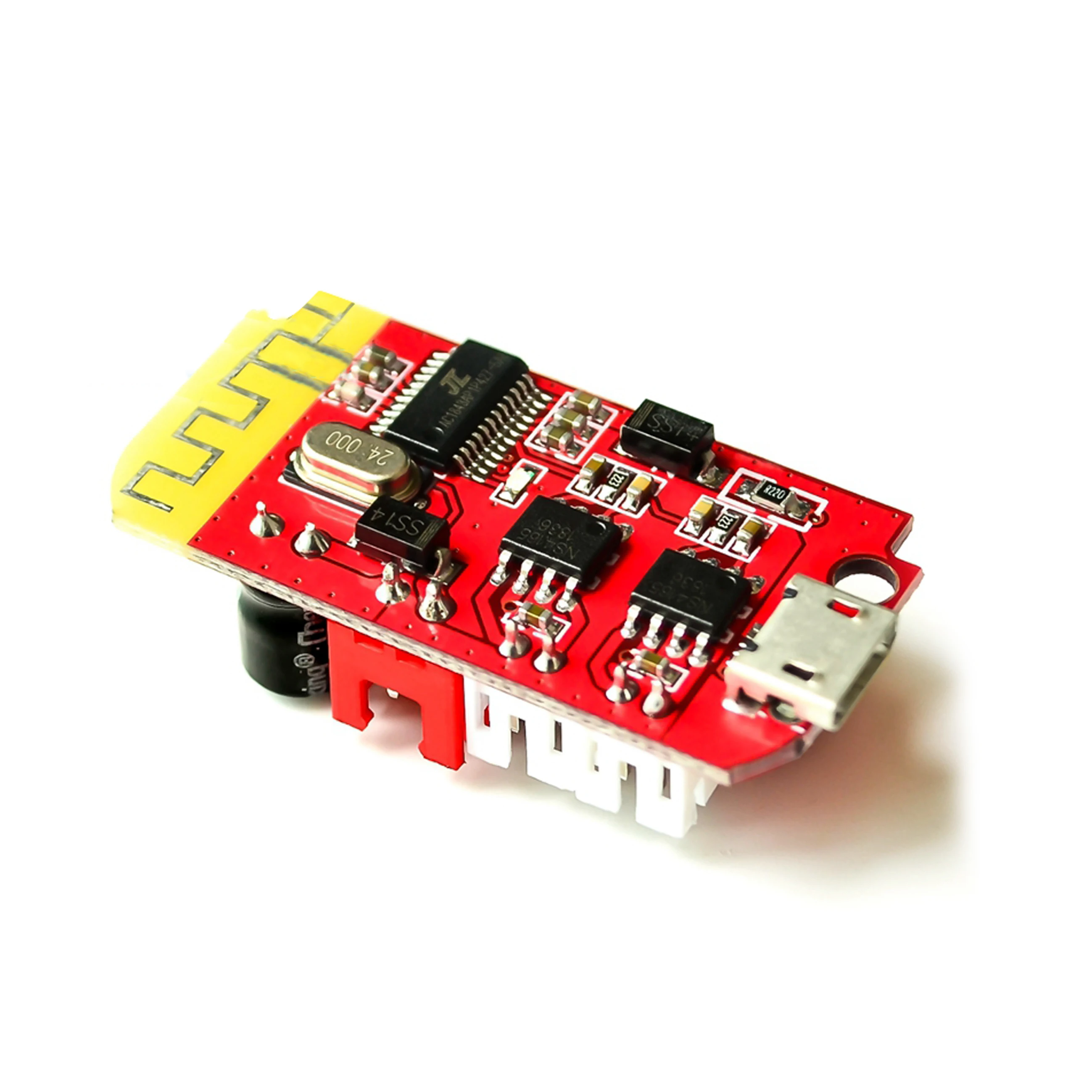 CT14 miniature 4.2 stereo bluetooth amplifier audio module F class 5W+5W with charging DIY modified speakers | Компьютеры и офис