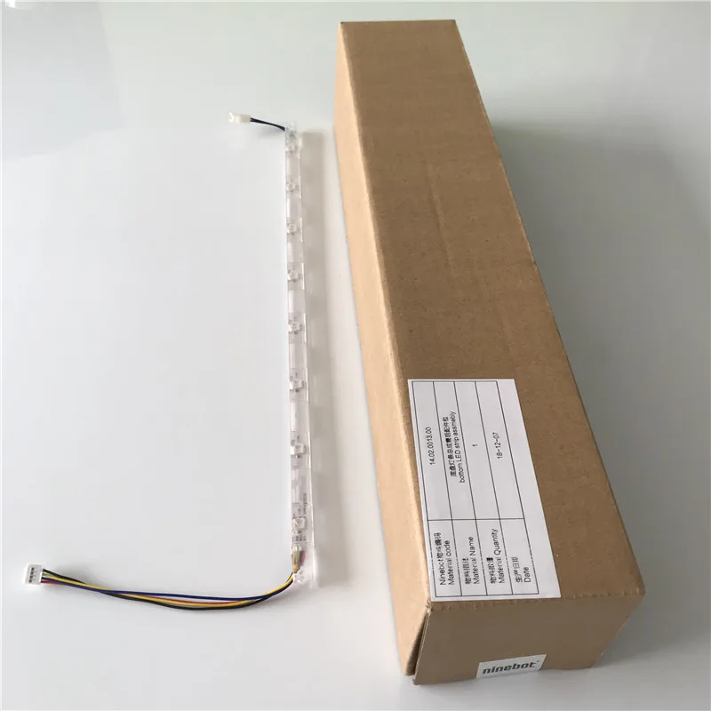 Оригинальная Нижняя Светодиодная лента для Ninebot ES2 ES4 умный электрический самокат