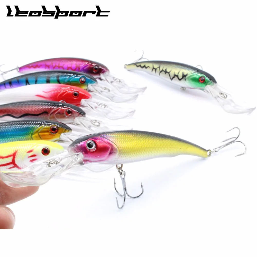 1 шт. 16 см 28 г воблер рыболовная приманка большой Minnow Peche Bass искусственная для