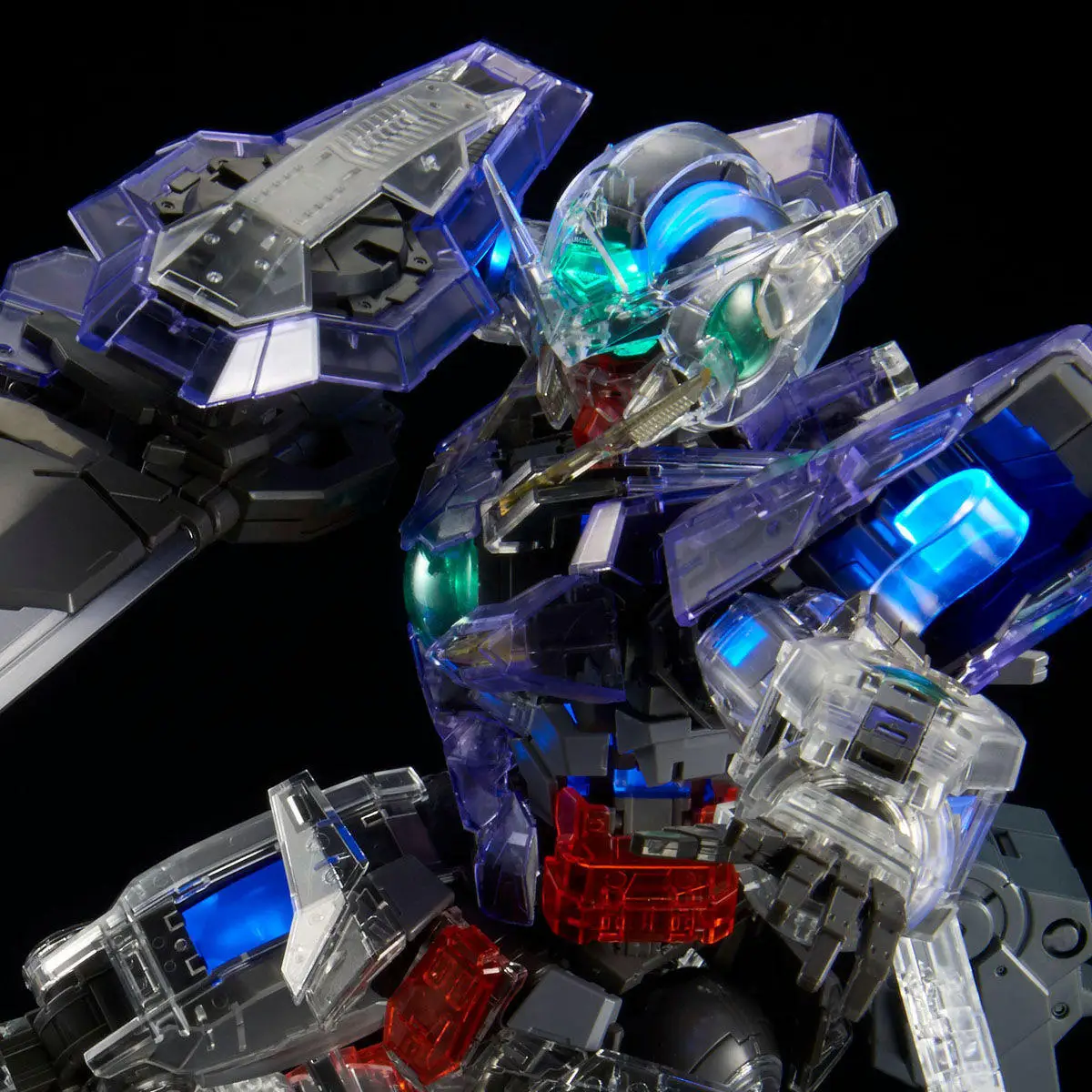 Bandai Gundam PB PG 1/60 EXIA ремонт цветной прозрачный внешний Броня аксессуары собрать модель наборы фигурки